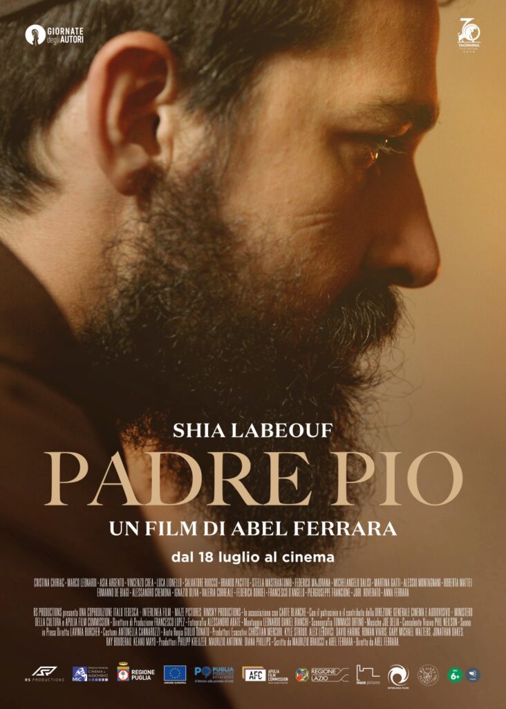 poster padre pio
