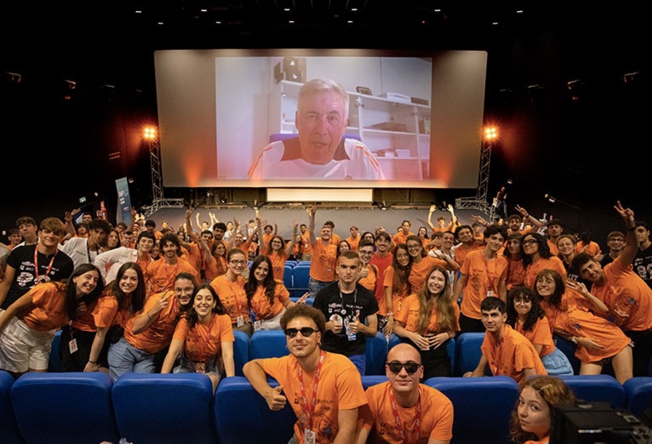 Giffoni 54: le sezioni sport e impact incontrano Carlo Ancelotti