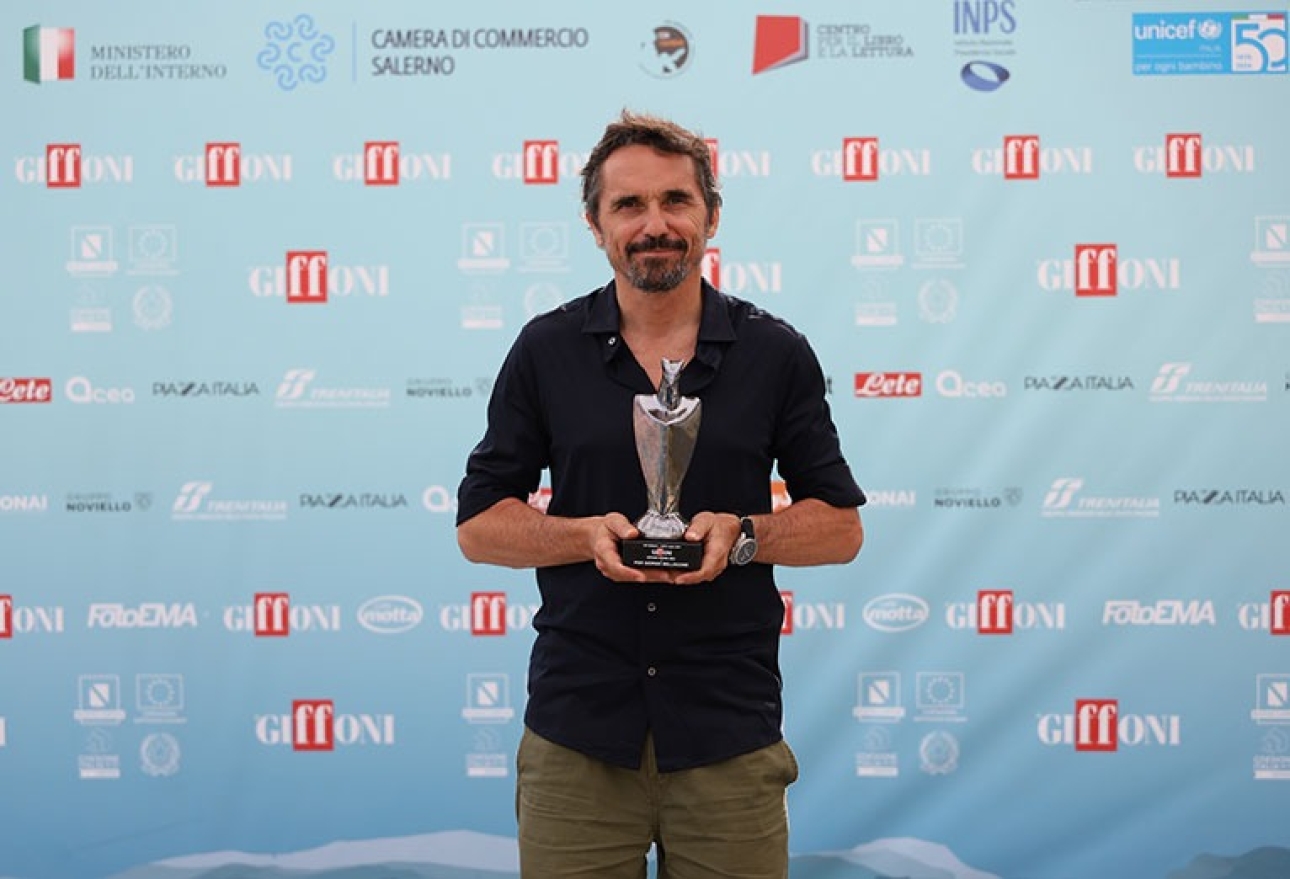 Giffoni 54: Pier Giorgio Bellocchio ai Giffoners “Costruitevi un piano B. vivere di arte, ma fatene un mestiere, soprattutto lavorate su voi stessi”