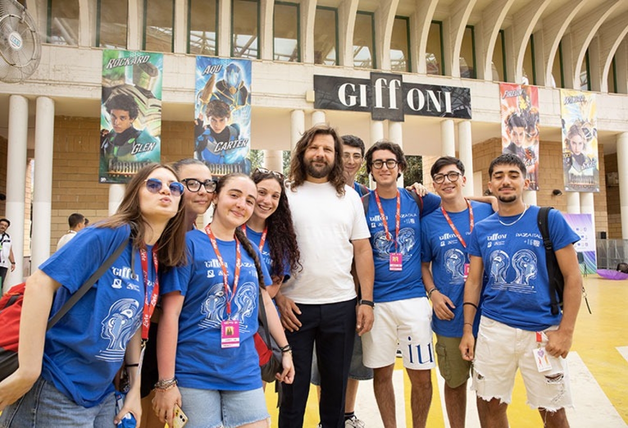Giffoni 54:  Martin Leonardo Castrogiovanni ai Giffoner: “Siete il nostro futuro”
