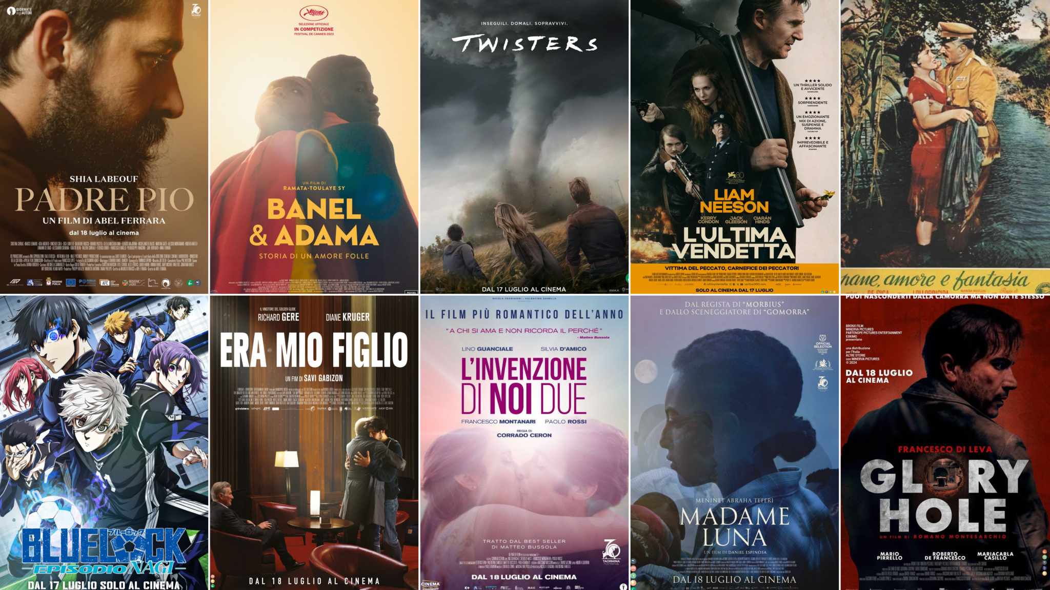 Film in Uscita Settimana del 15 luglio 2024