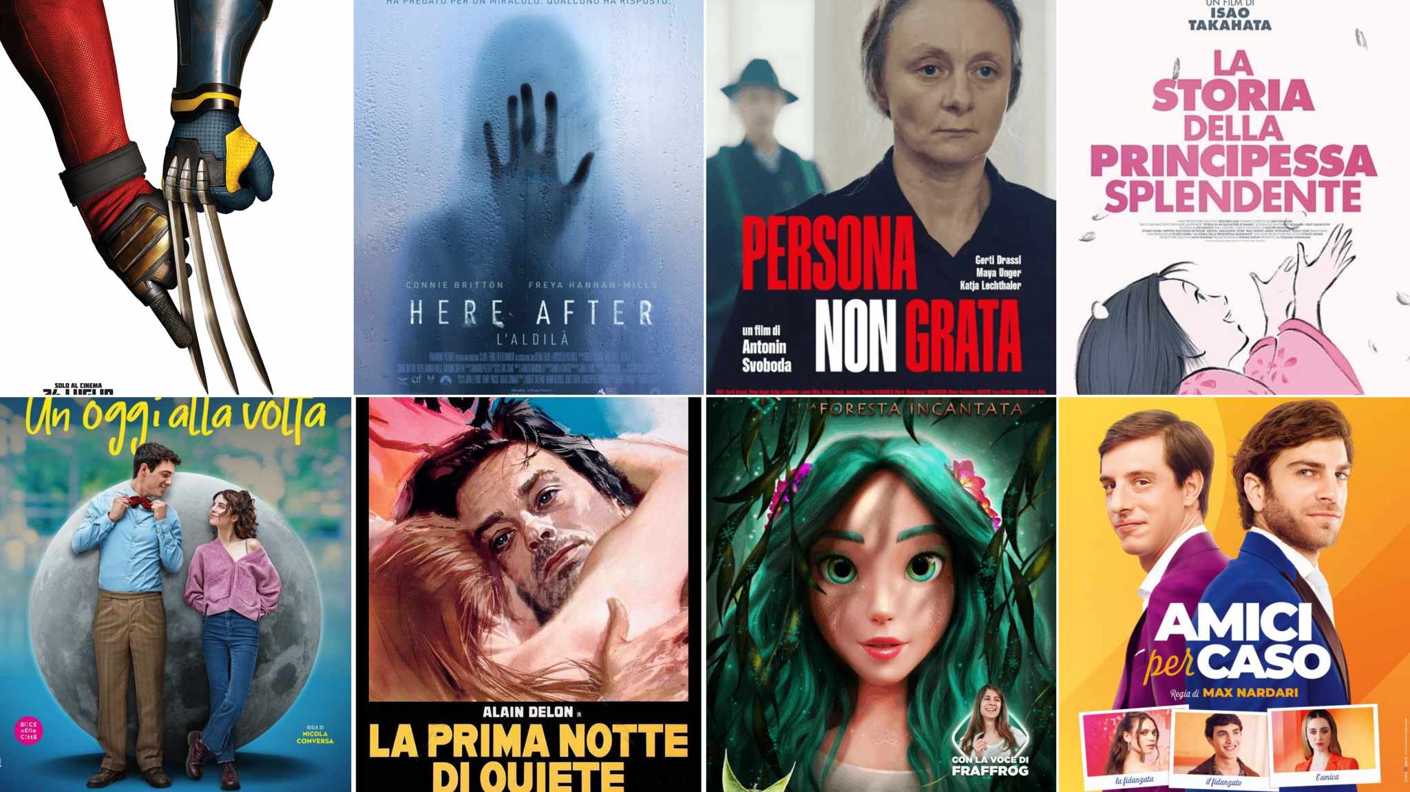 cover poster Film in Uscita Settimana del 21 luglio 2024