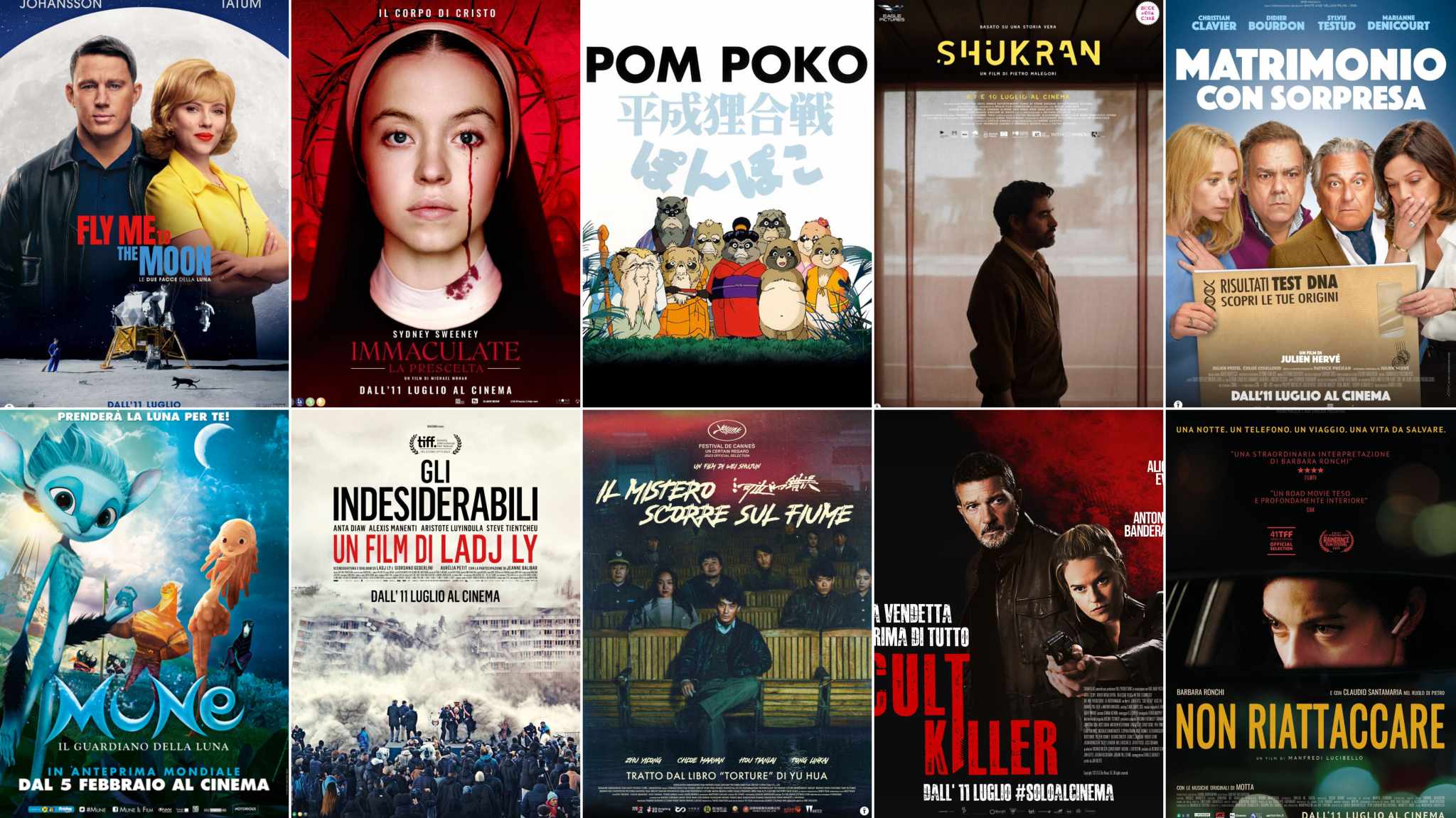 Film in Uscita Settimana dell’8 luglio 2024