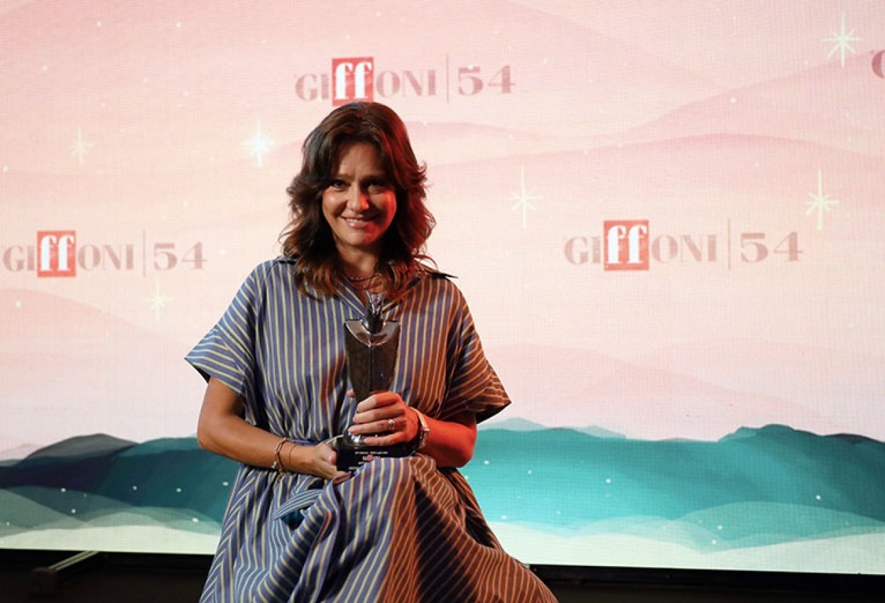 Giffoni 54: Giovanna Mezzogiorno: “Il ciak è luce”