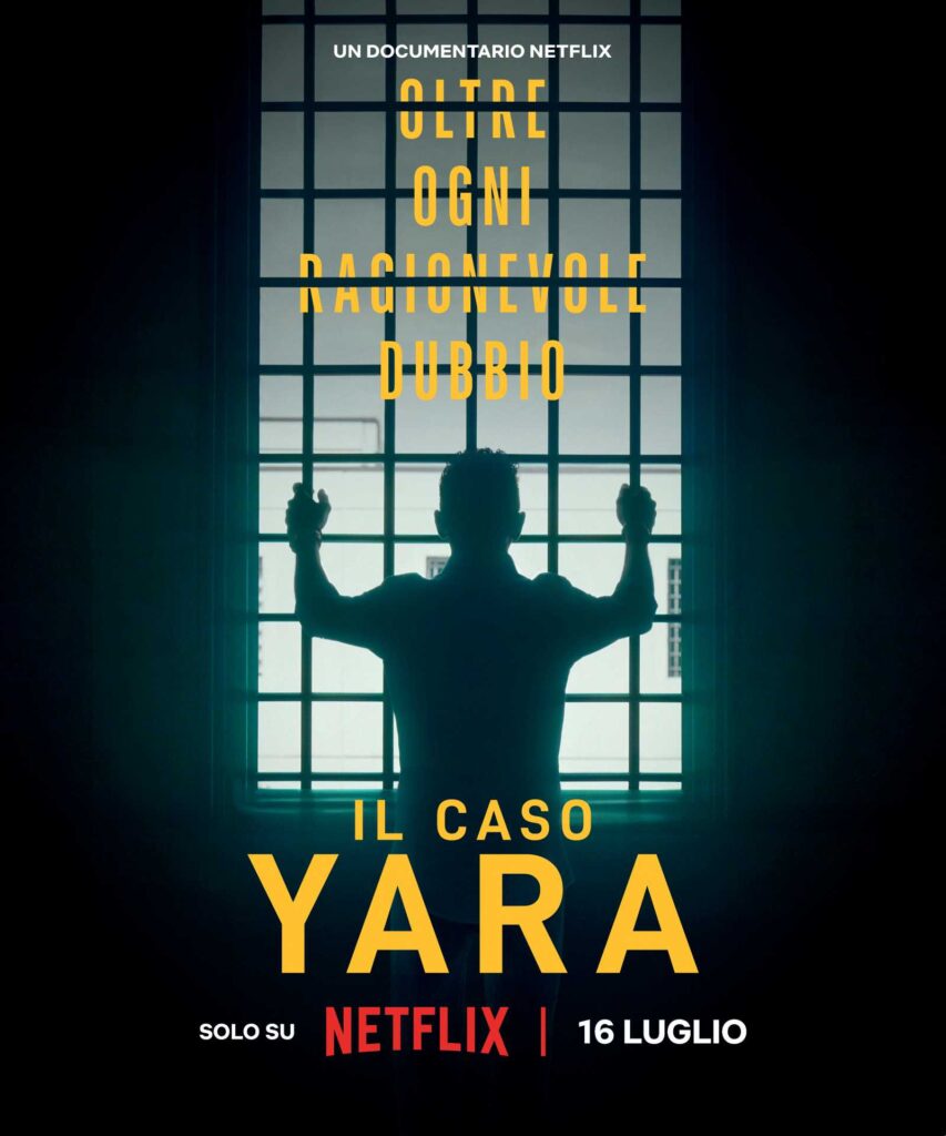 poster Il Caso di Yara – Oltre ogni ragionevole dubbio