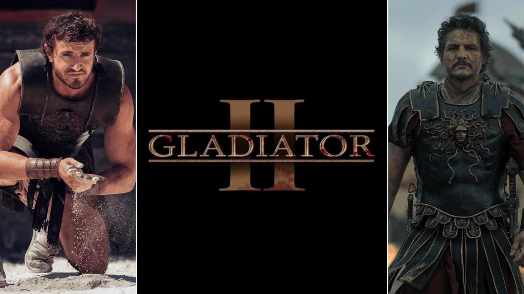 Il Gladiatore II: le prime immagini ufficiali del sequel al cinema a novembre