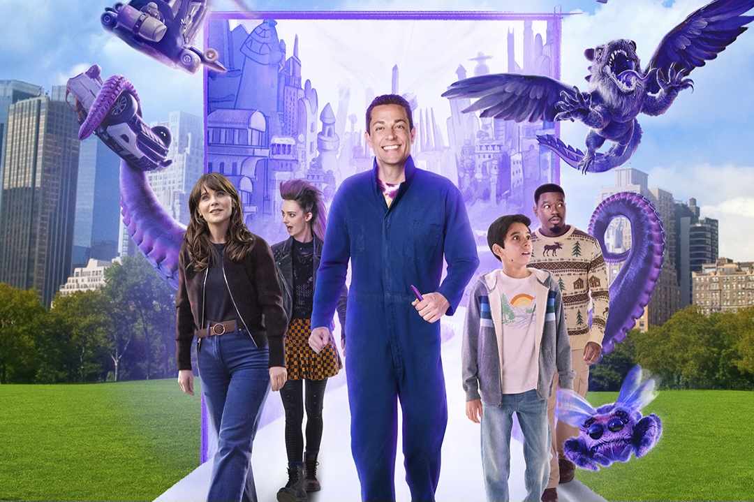 Il magico mondo di Harold: il nuovo poster