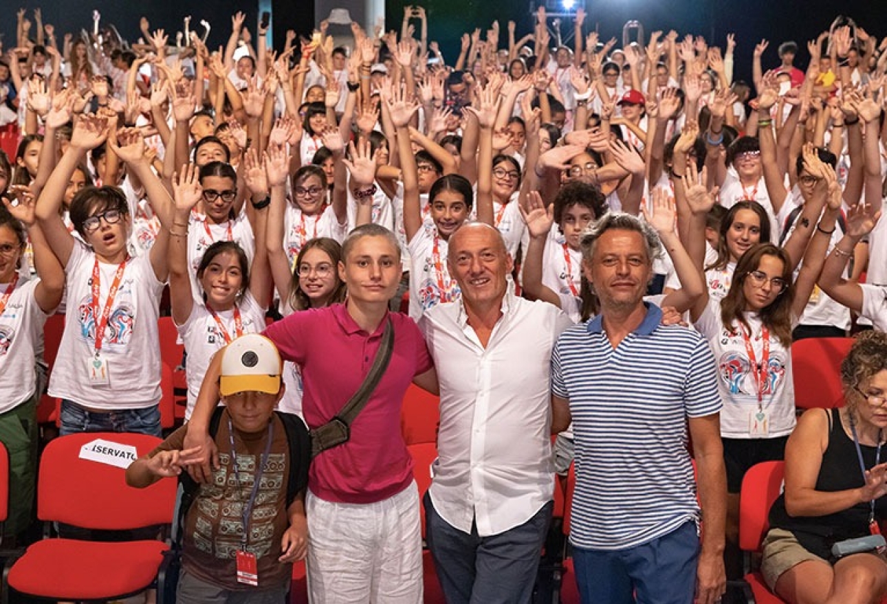 Giffoni 54: il significato del magico film Incanto