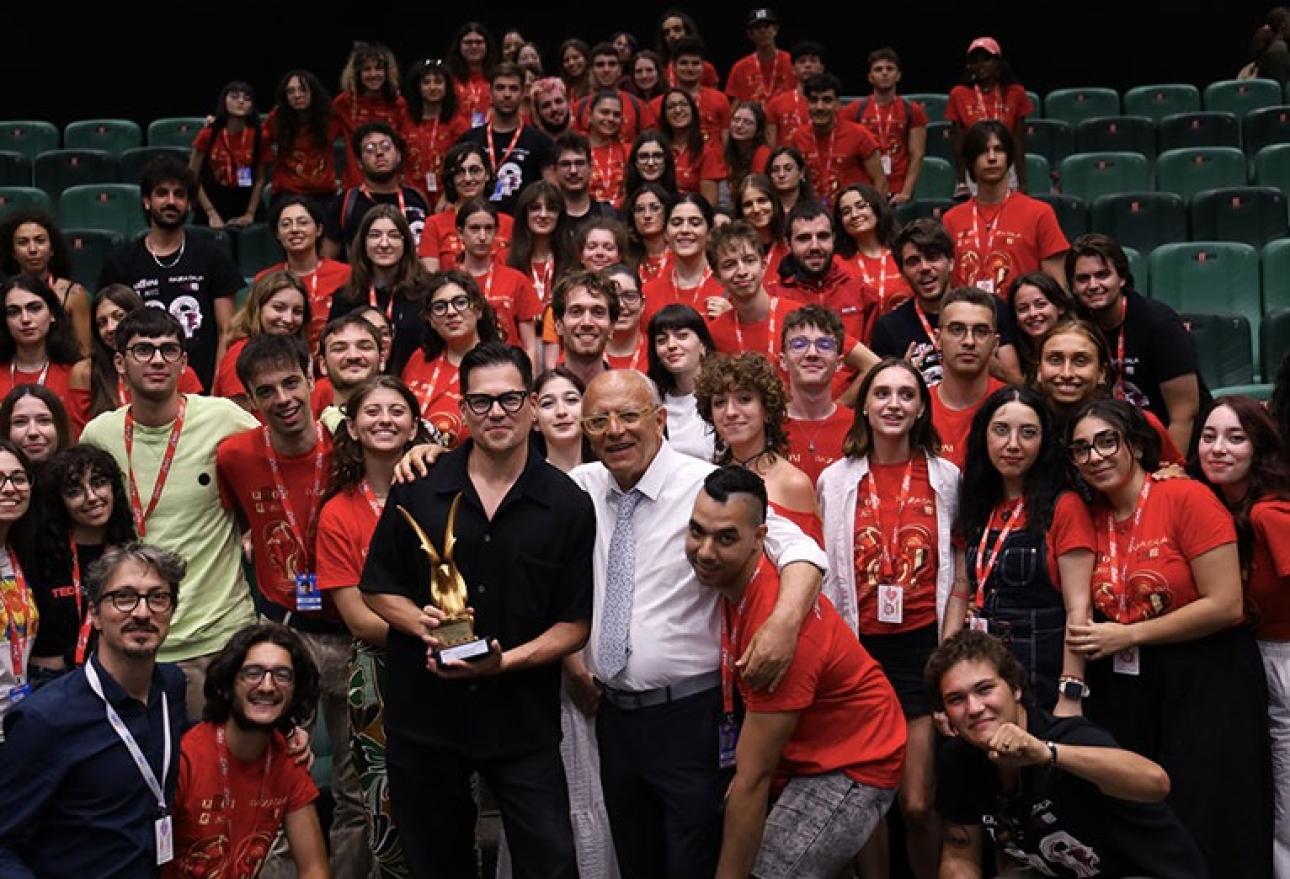 Giffoni 54: il premio Oscar Jonathan Wang si rivolge alle giovani generazioni