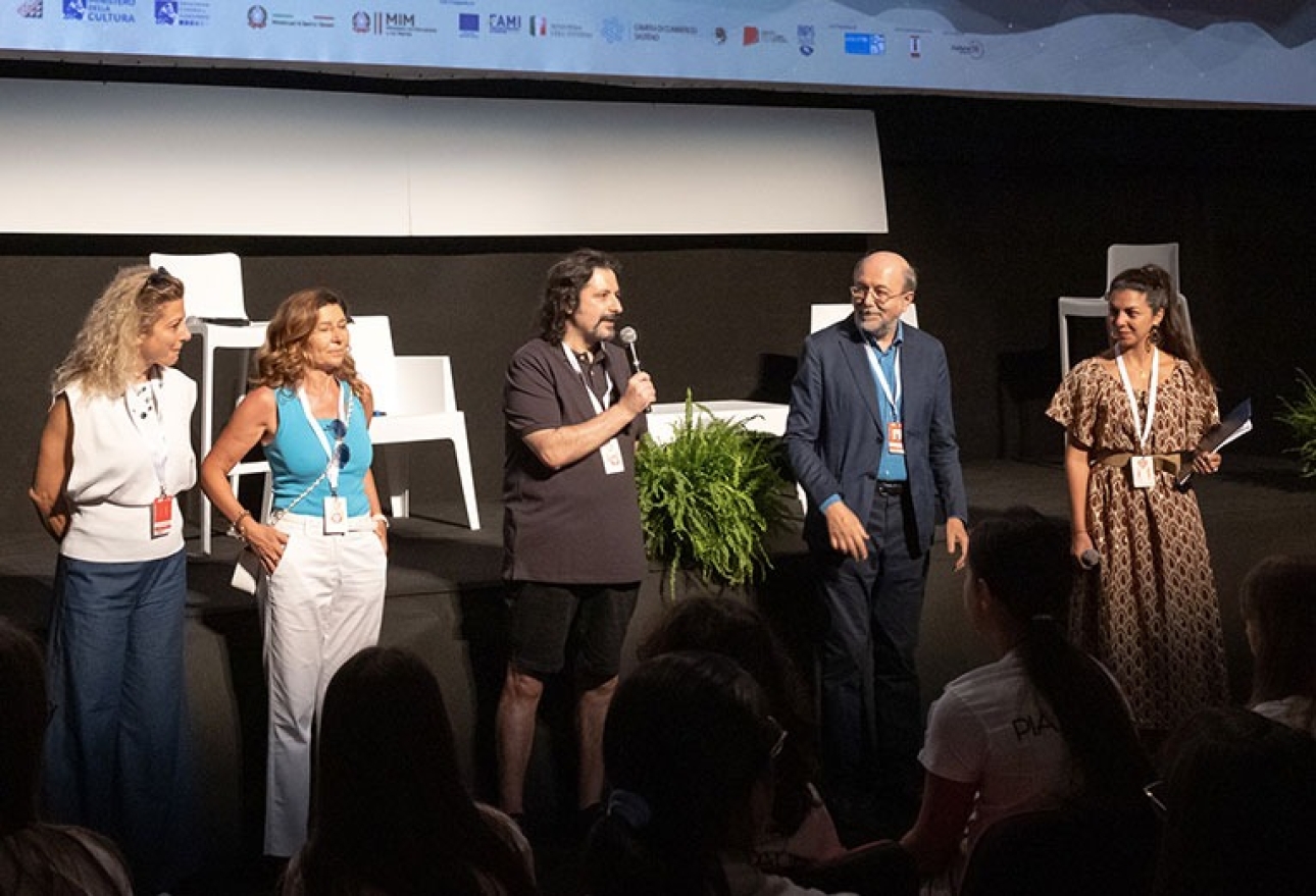 Giffoni 54: la vera storia di Gino Bartali raccontata con l’animazione ‘La bicicletta di Bartali’