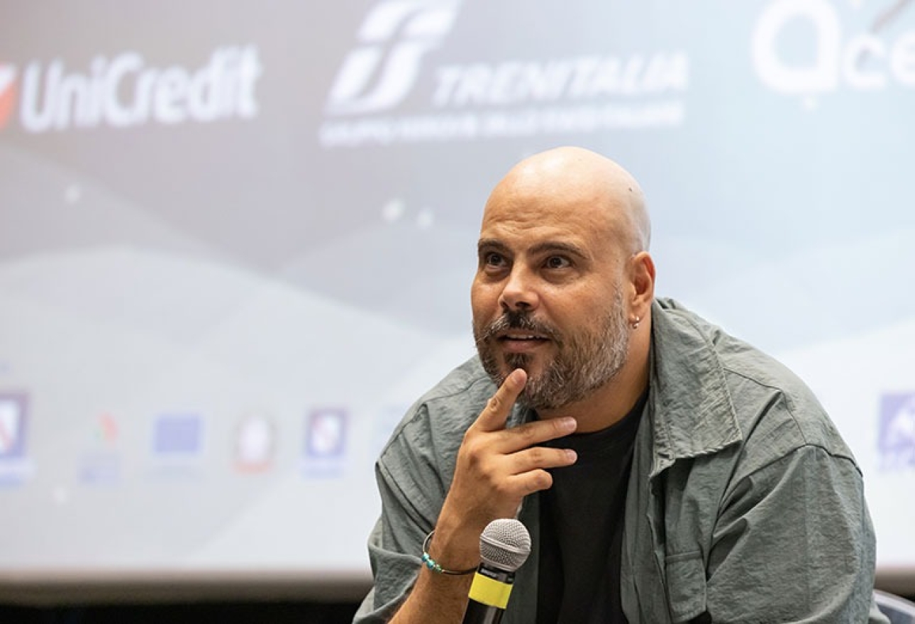 Giffoni 54: Marco D’Amore al workshop +18: “L’Italia del cinema esporta bellezza e cultura senza avere un sostegno”