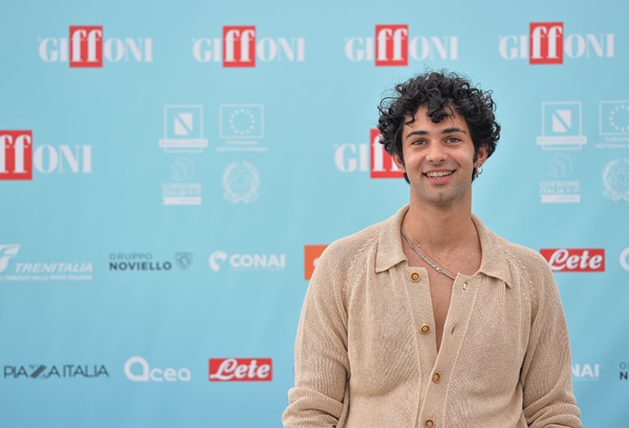 Giffoni 54: Massimiliano Caiazzo di Mare Fuori: “Ho amato Carmine, ma era arrivato il momento di separarci”