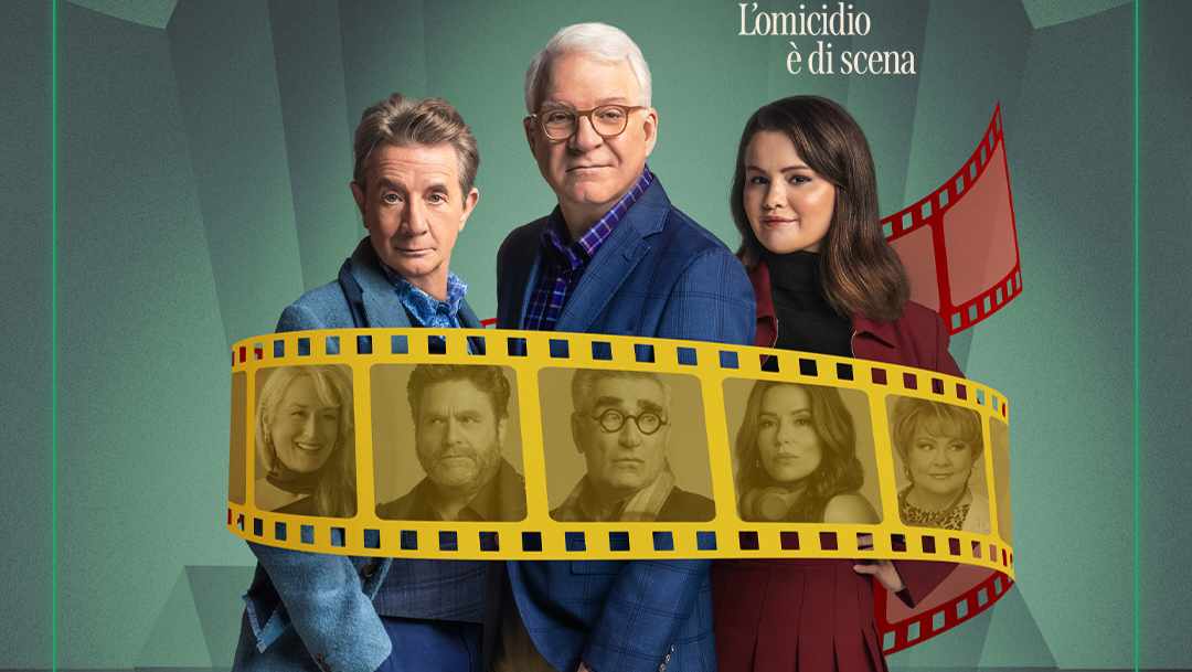 Only Murders in the Building: la key art della quarta stagione