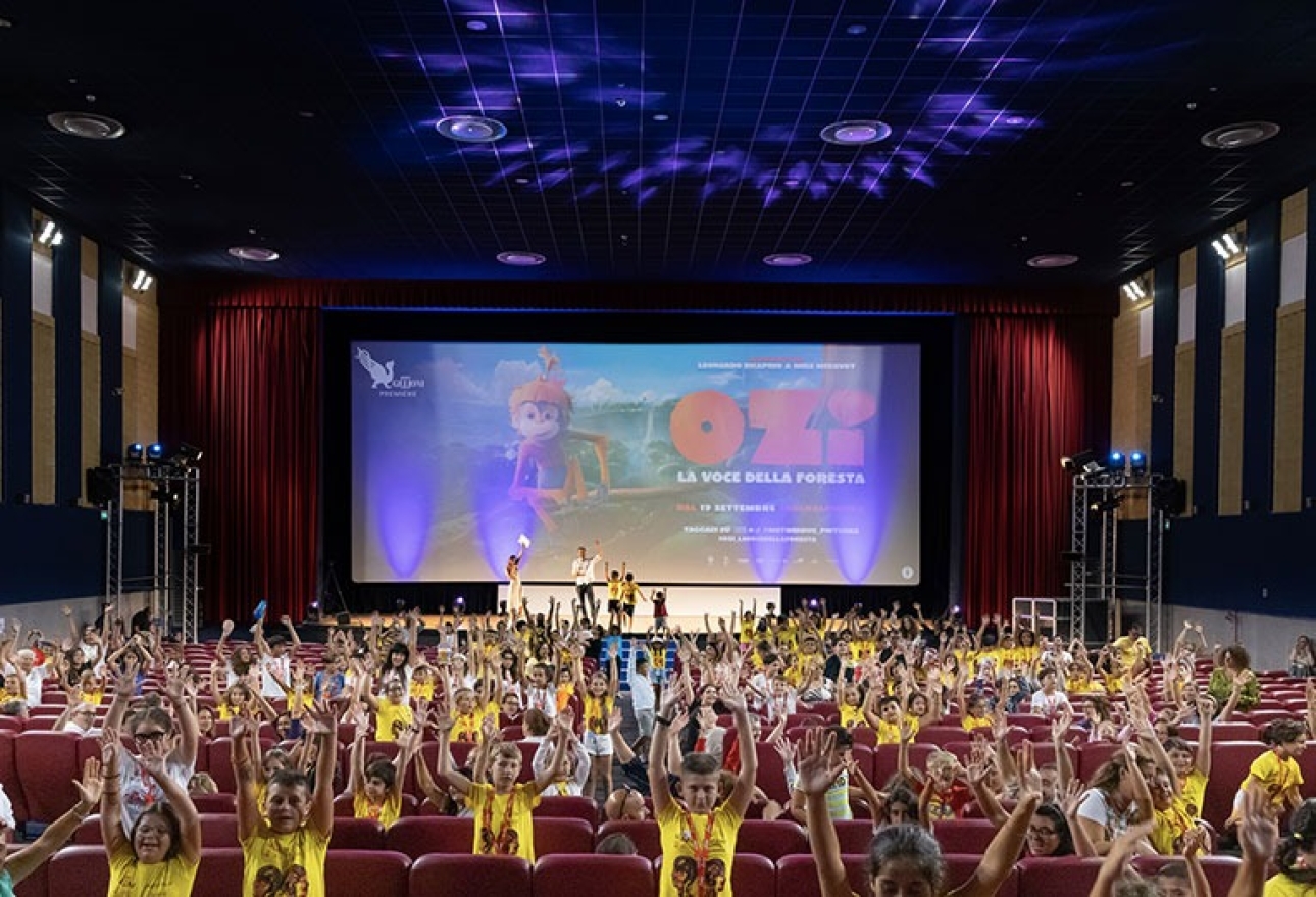 Giffoni 54: entusiasmo ed emozioni con Ozi: La voce della Foresta