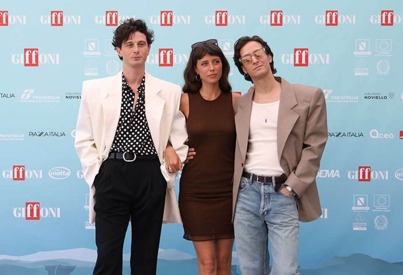 Parthenope: Paolo Sorrentino e gli attori al Giffoni 54