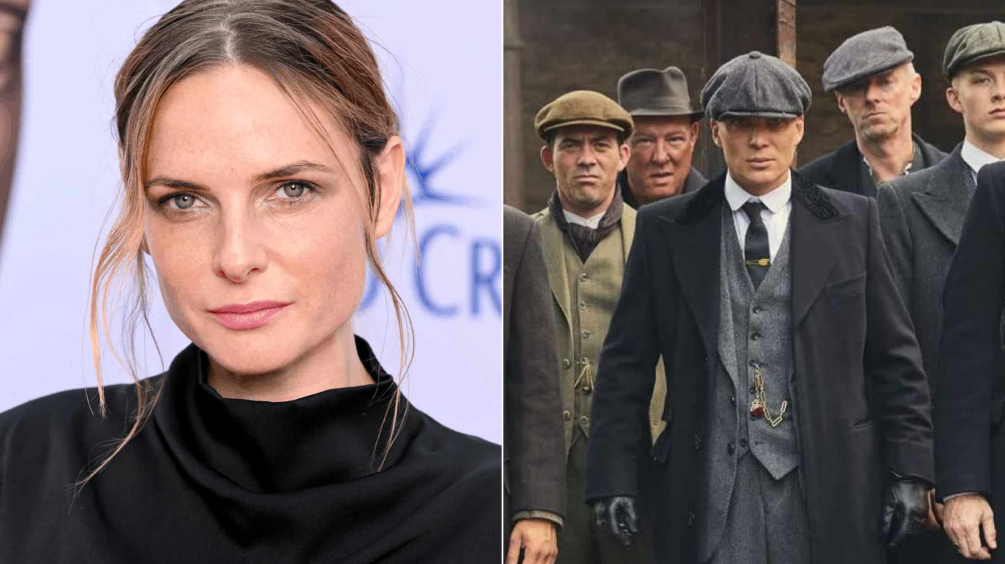 Peaky Blinders: Rebecca Ferguson nel film al fianco di Cillian Murphy