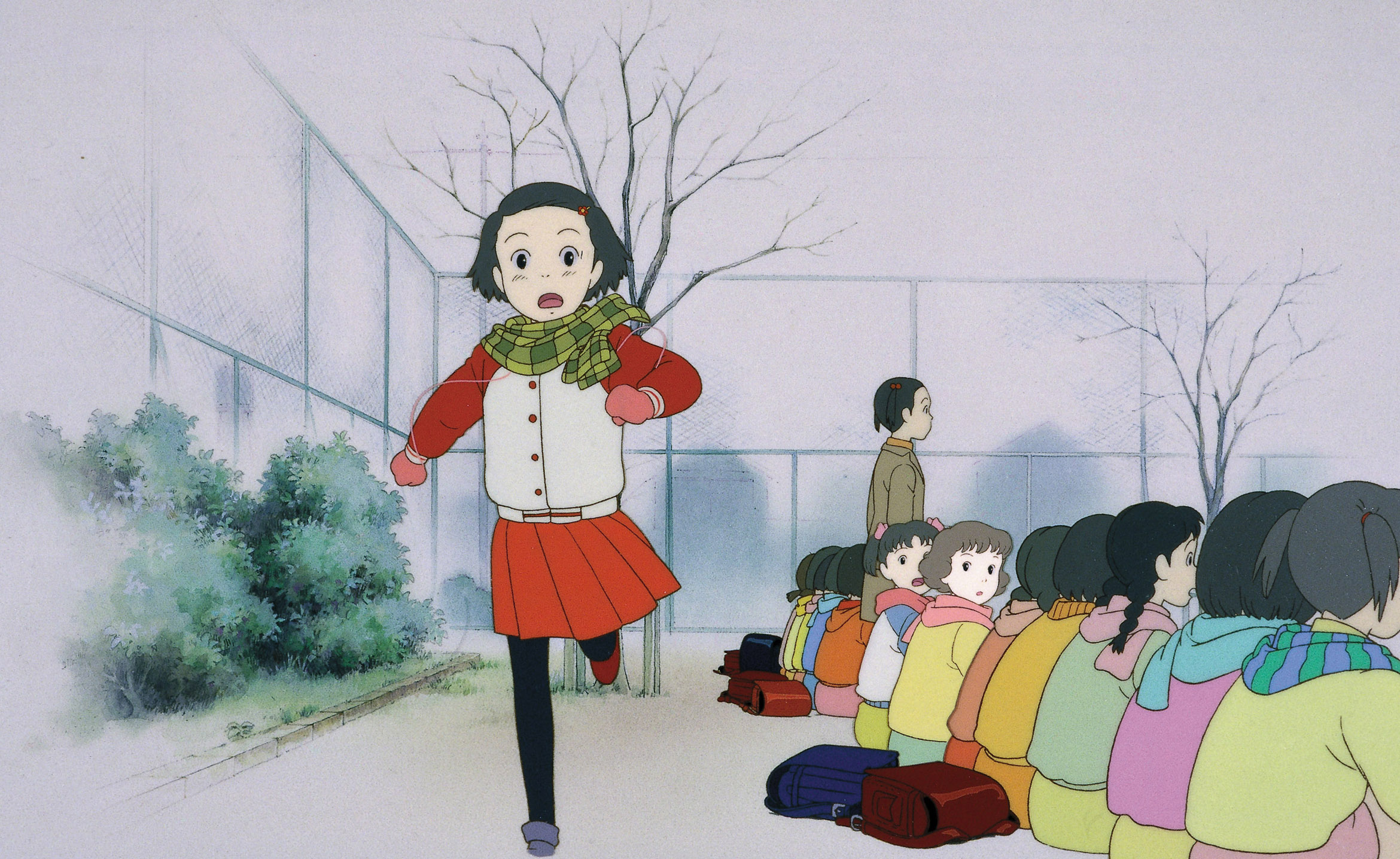 Pioggia di ricordi: il trailer dell’animazione di Isao Takahata dal 4 luglio per la prima volta al cinema