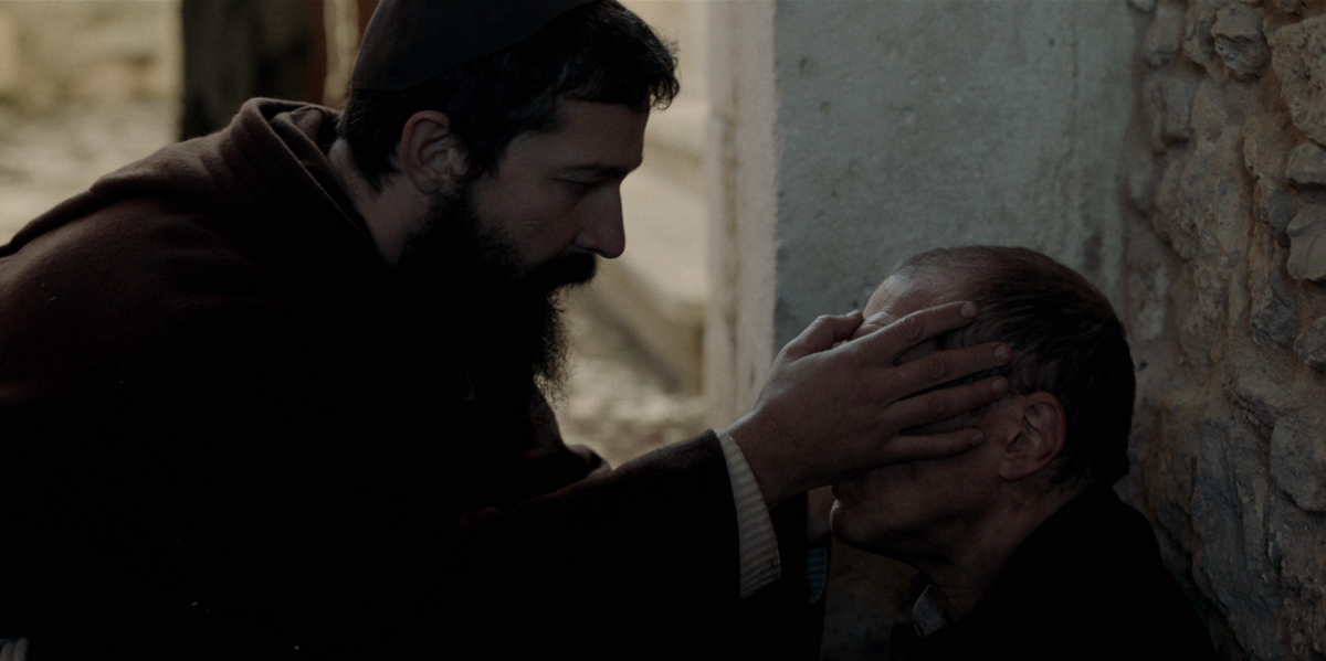 Padre Pio: le immagini ufficiali del film con Shia Labeouf