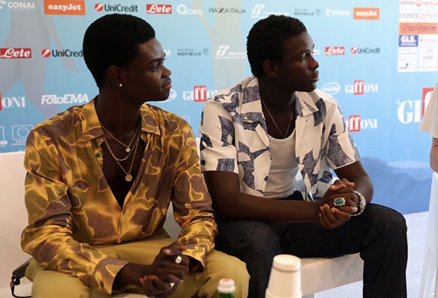 Seydouu Farr e Moussa Fall