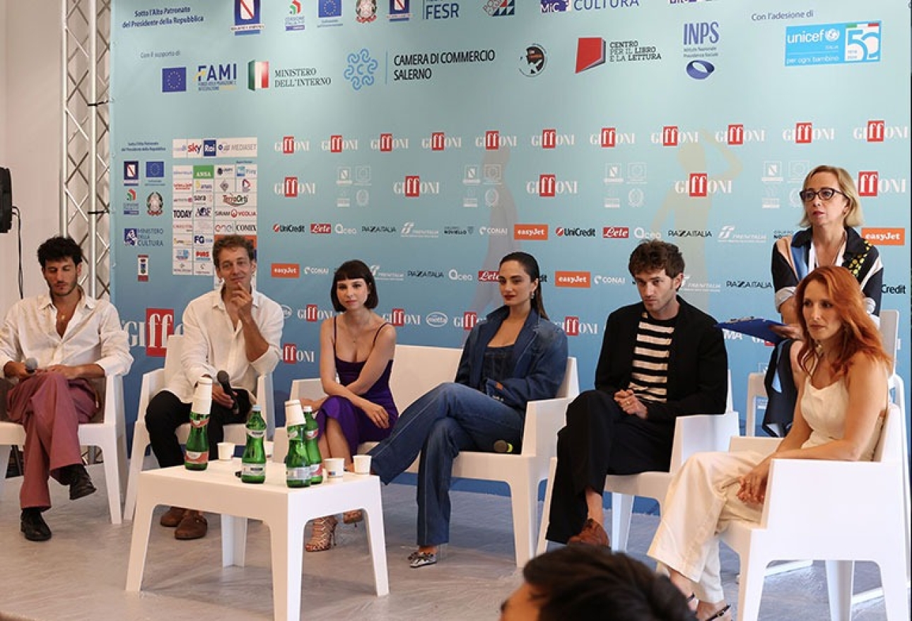 Sul Più Bello a Giffoni 54 con La serie