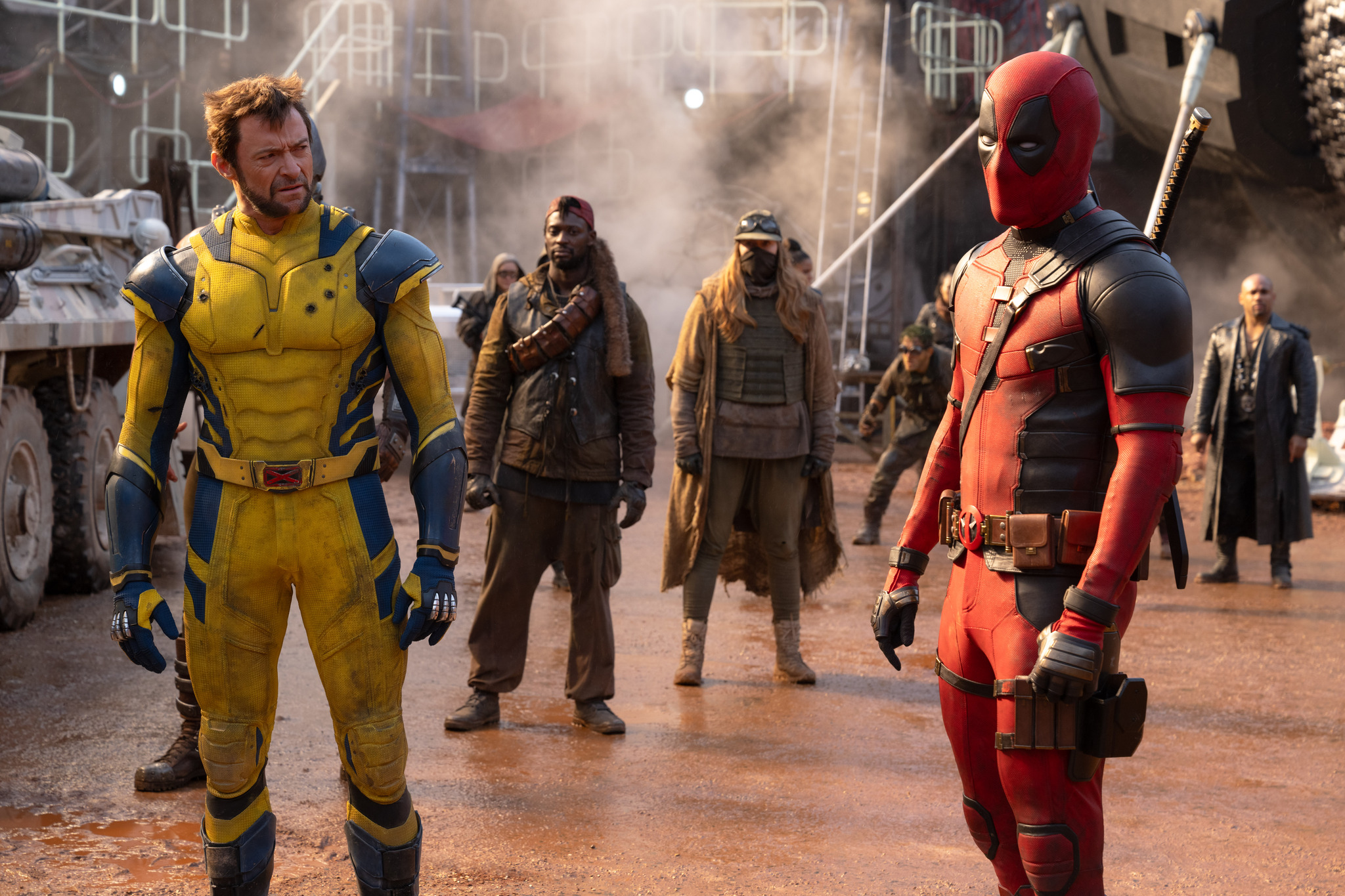 immagine deadpool & woverine
