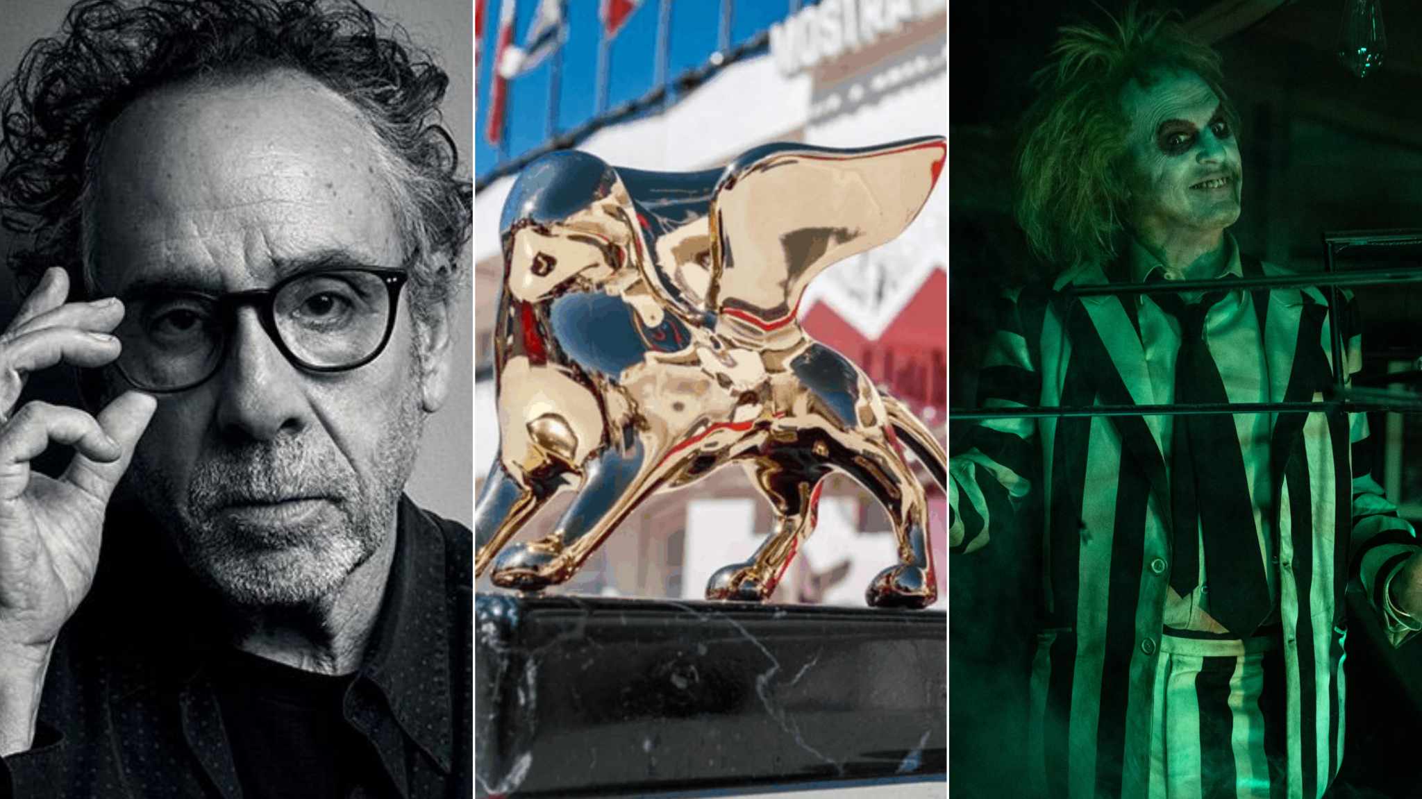 Beetlejuice Beetlejuice aprirà l’81. Mostra del Cinema di Venezia