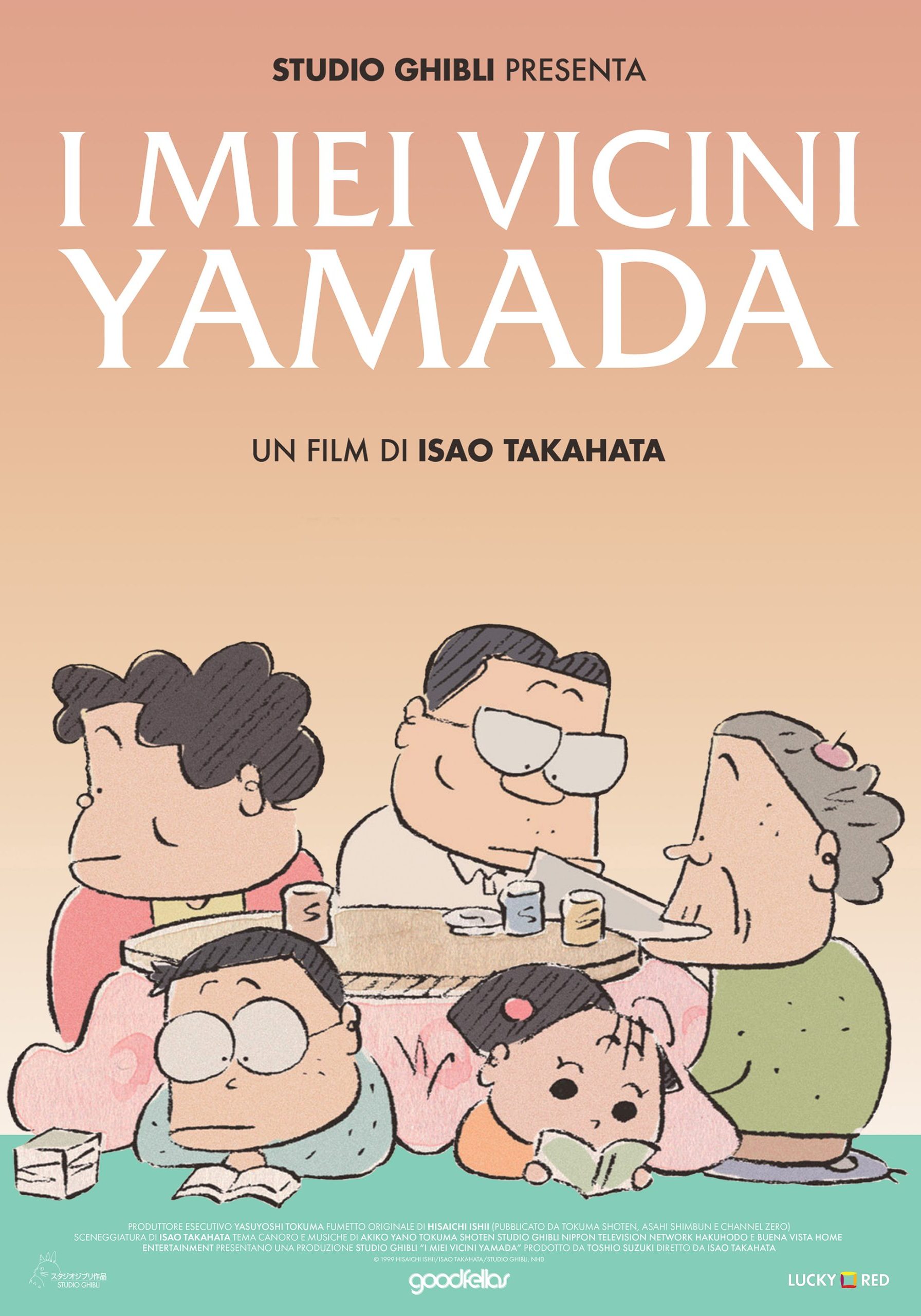 I MIEI VICINI YAMADA