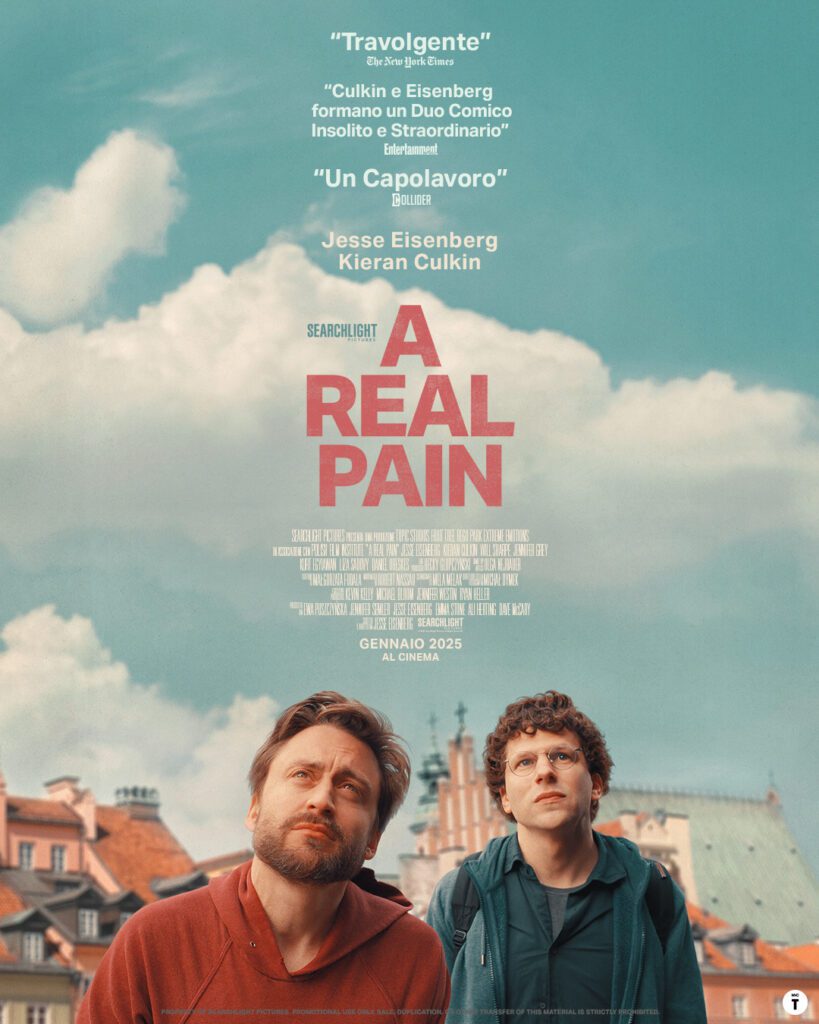 poster a real pain