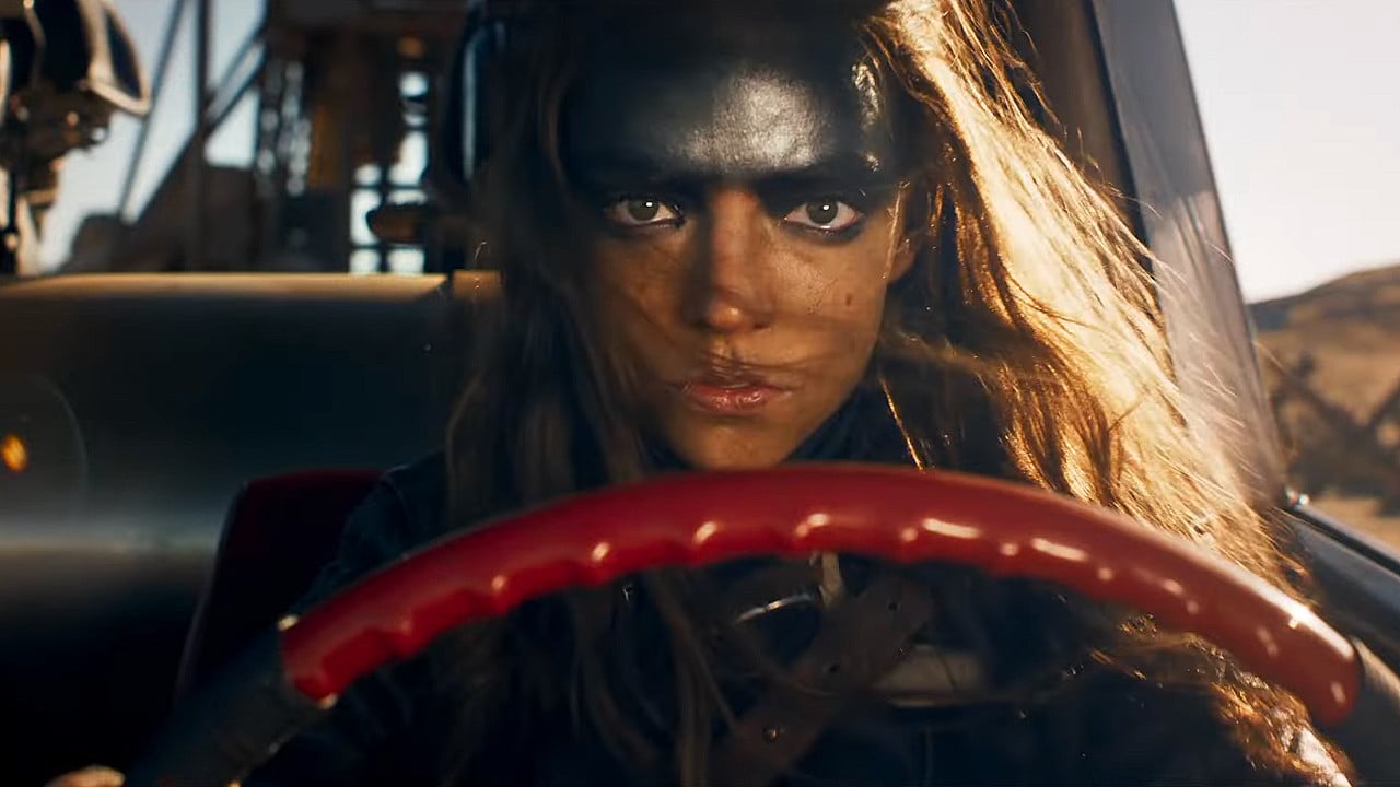 scena film furiosa: a mad max saga