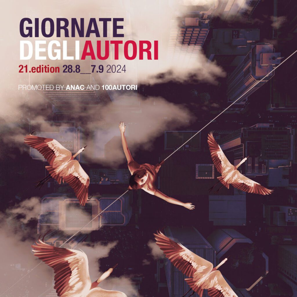 manifesto ufficiale giornate degli autori 2024
