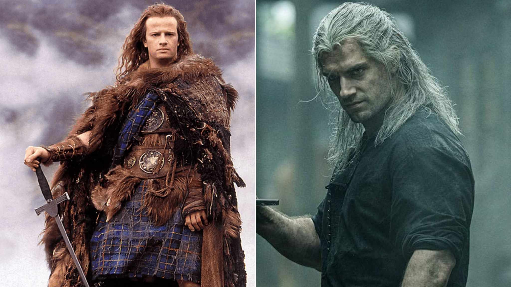 cover henry cavill e highlander