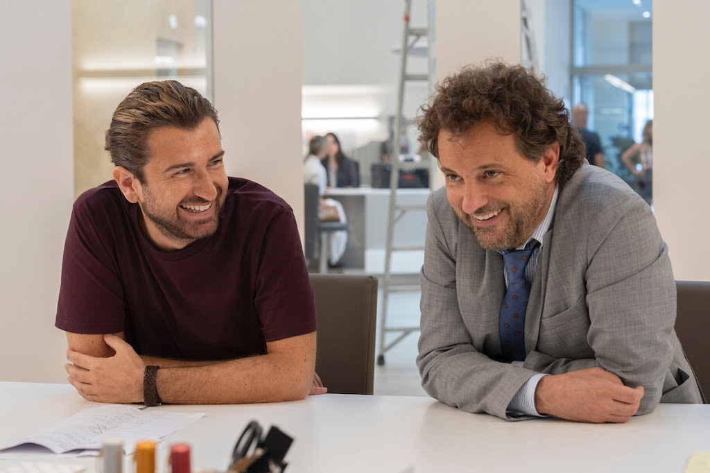 leonardo pieraccioni e alessandro siani