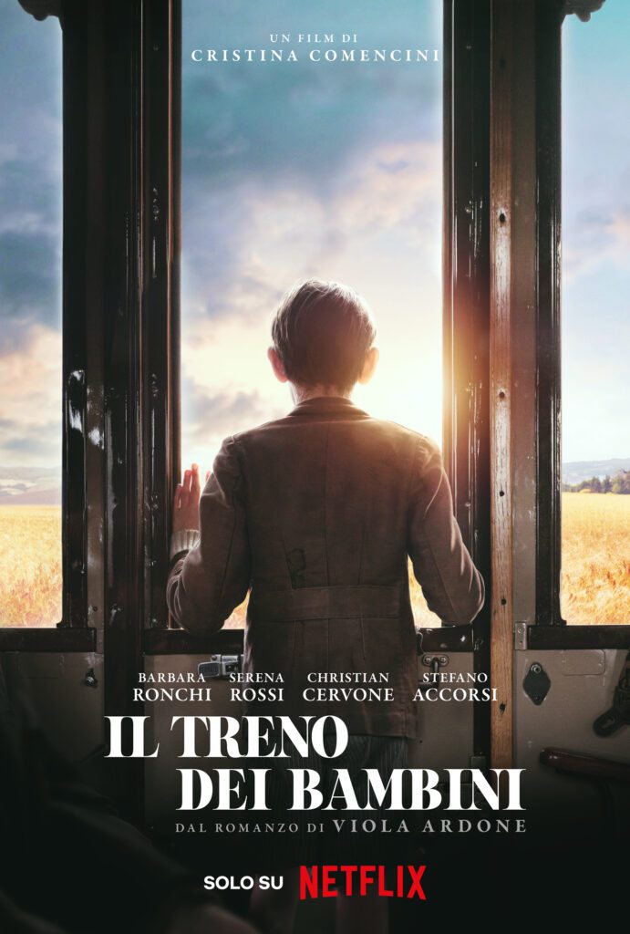 poster il treno dei bambini