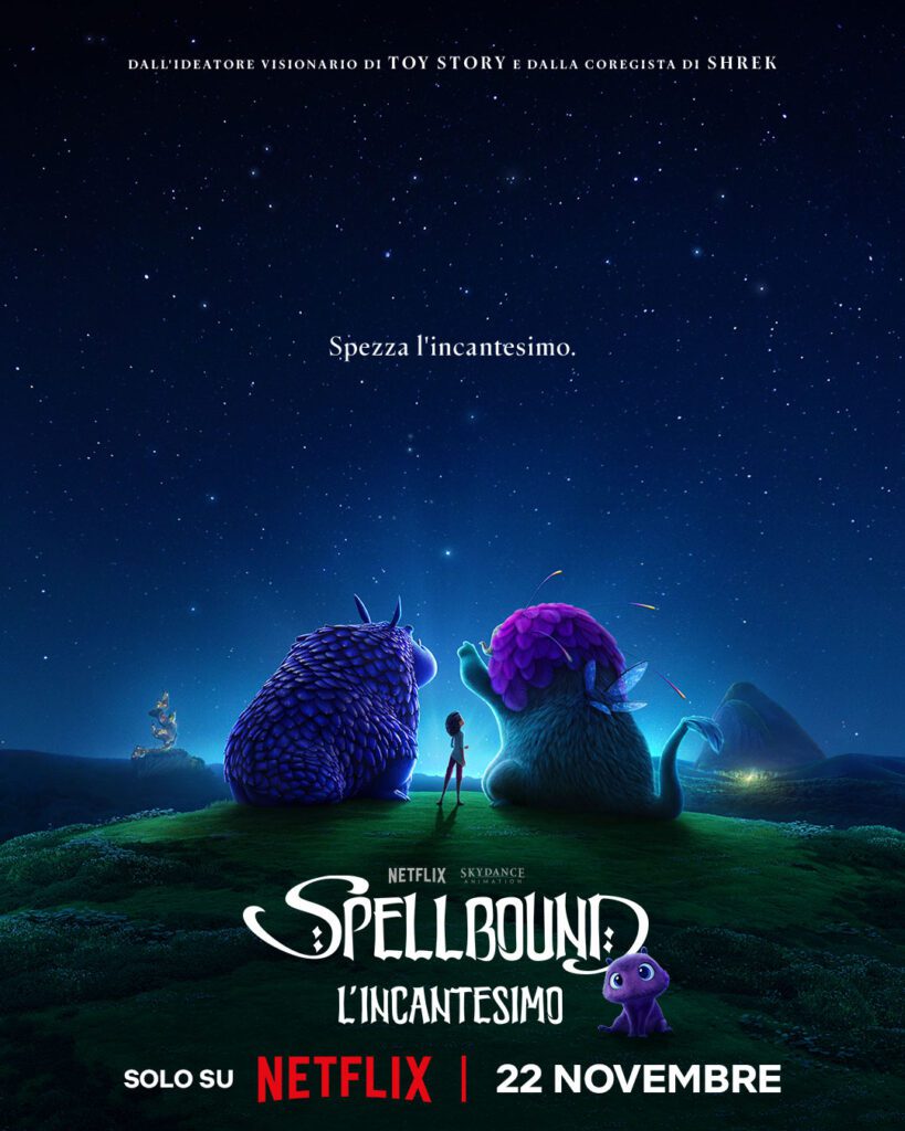 poster spellbound - l'incantesimo
