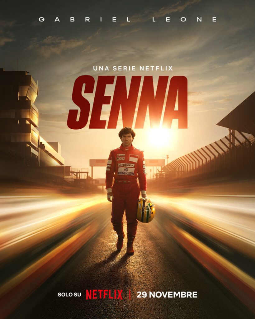 poster miniserie Senna