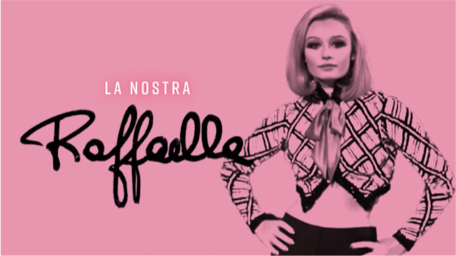 locandina la nostra raffaella