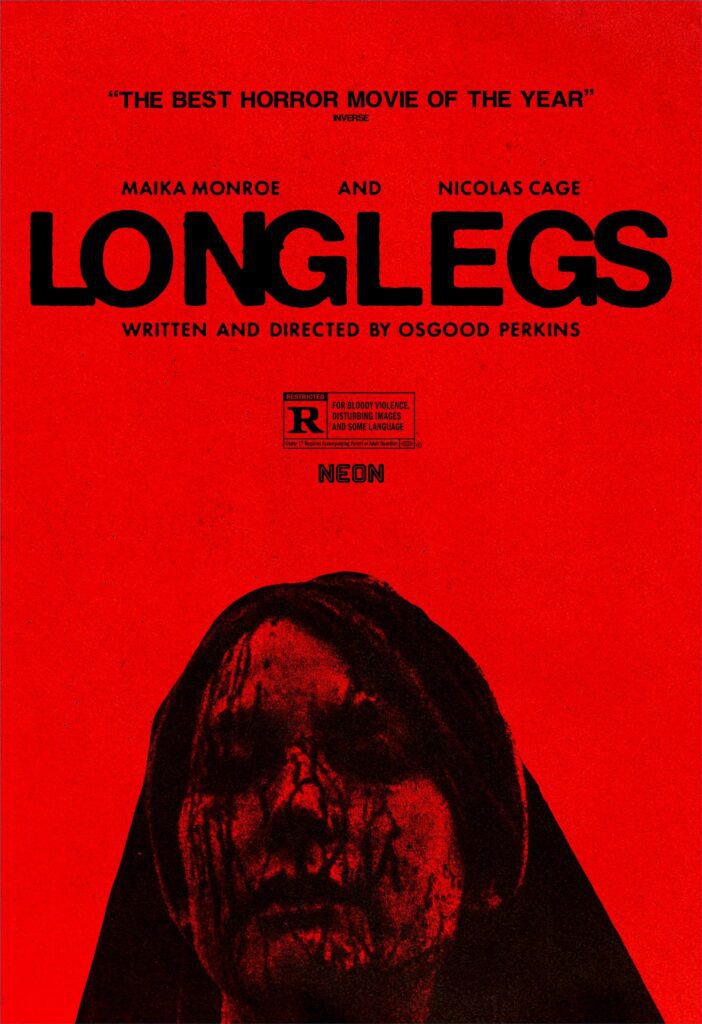 poster horror longlegs