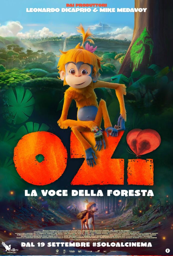 poster ozi - la voce della foresta