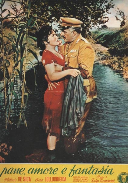 PANE AMORE E FANTASIA