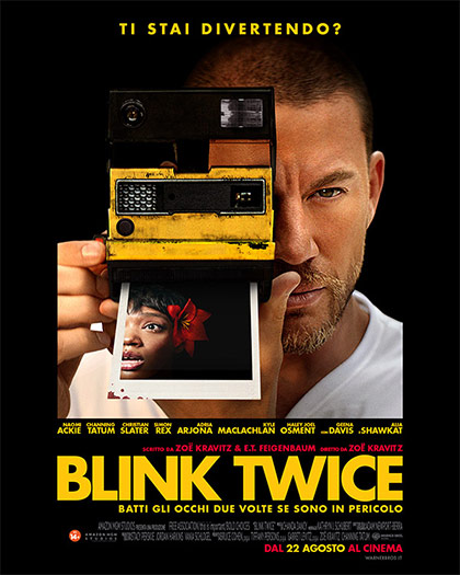 BLINK TWICE