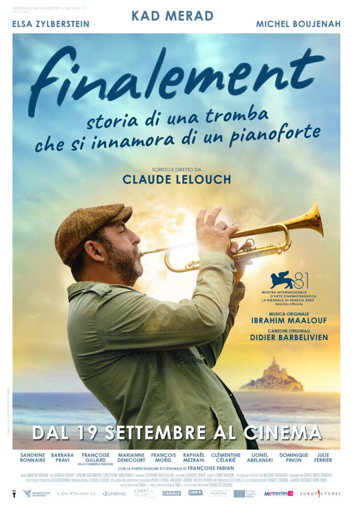 poster Finalement – Storia di una tromba che si innamorò di un pianoforte