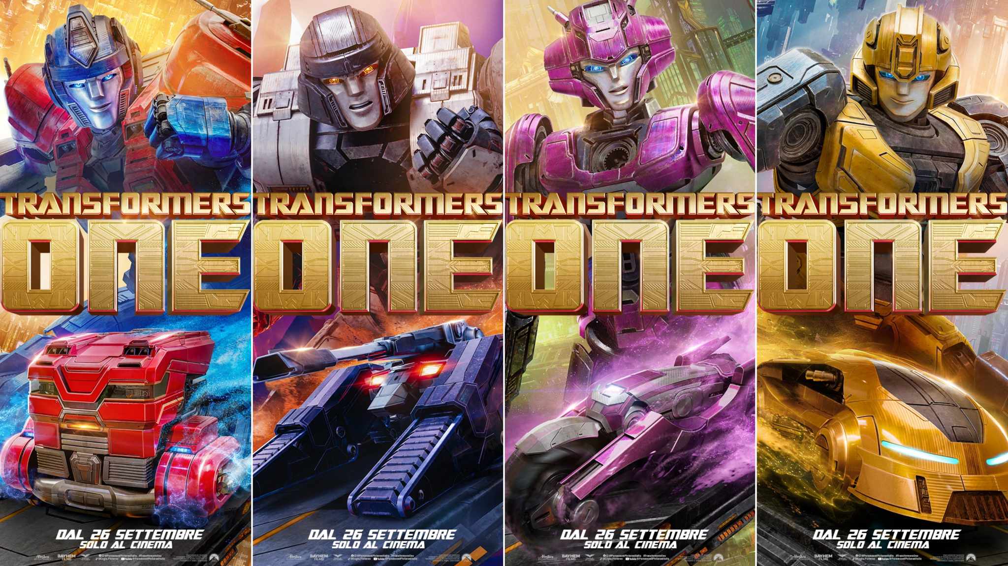 cover character poster transformers one