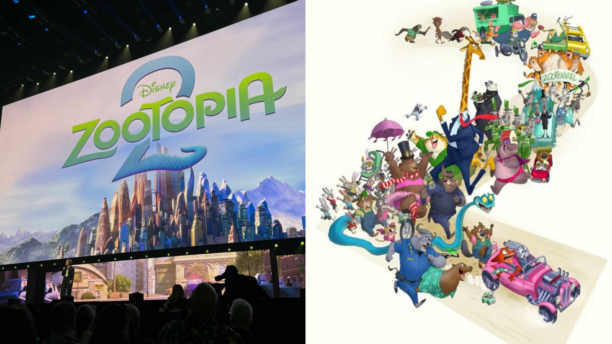 Zootropolis 2 Svelati L uscita E Il Primo Concept Art Thinkmovies Zootropolis 2 Svelati L uscita E Il Primo Concept Art Thinkmovies