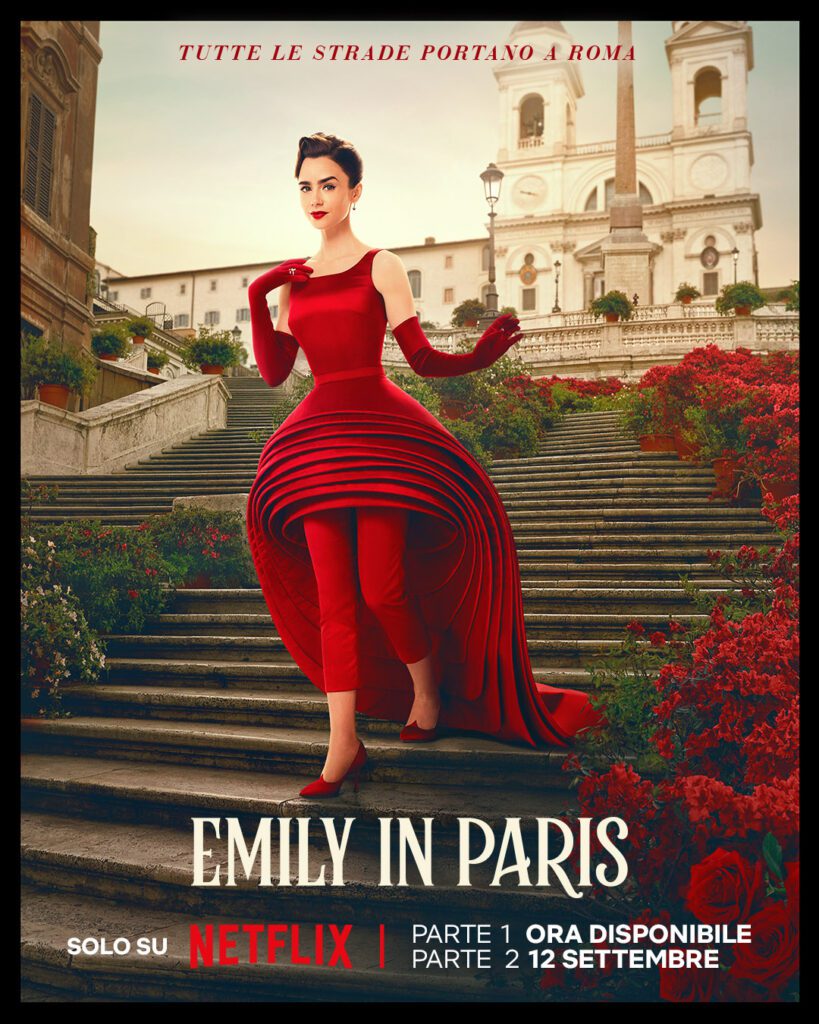 emily in paris 4 poster