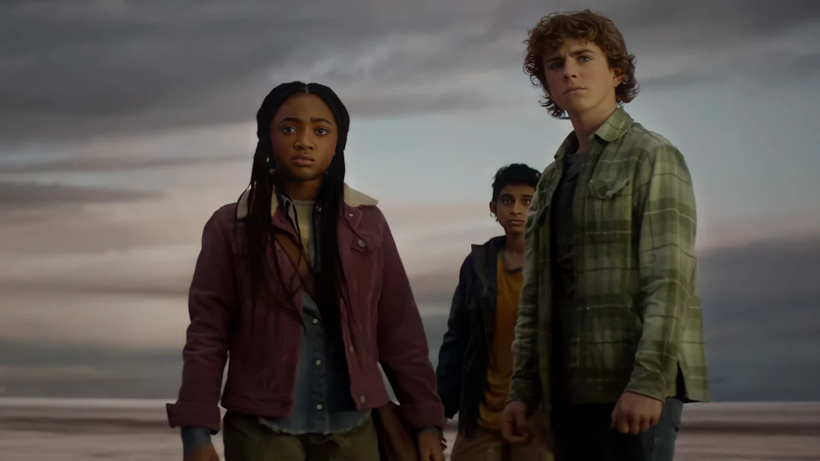 Percy Jackson e gli Dei dell’Olimpo S2: svelate al D23 le interpreti delle Sorelle Gray