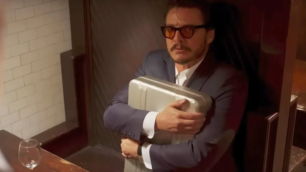 pedro pascal in drive-away dolls