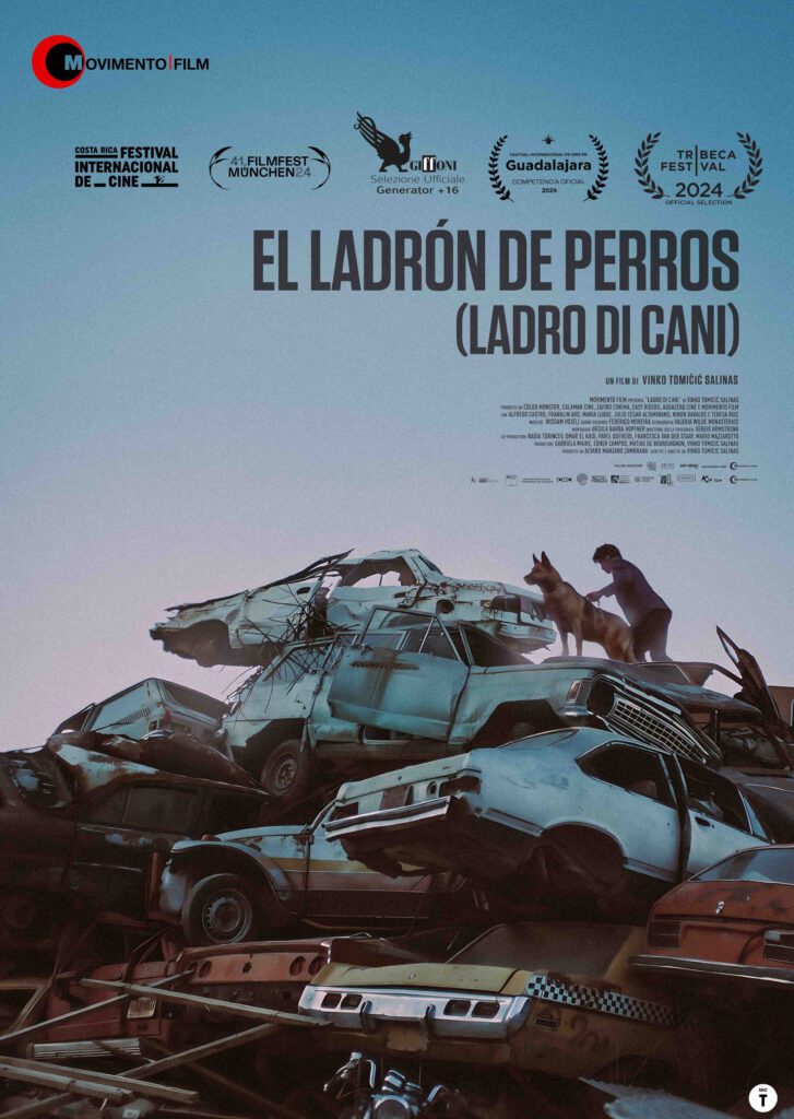 il poster del film El Ladrón de perros
