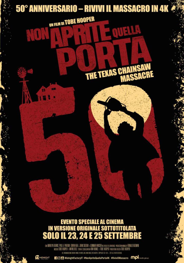 poster non aprite quella porta
