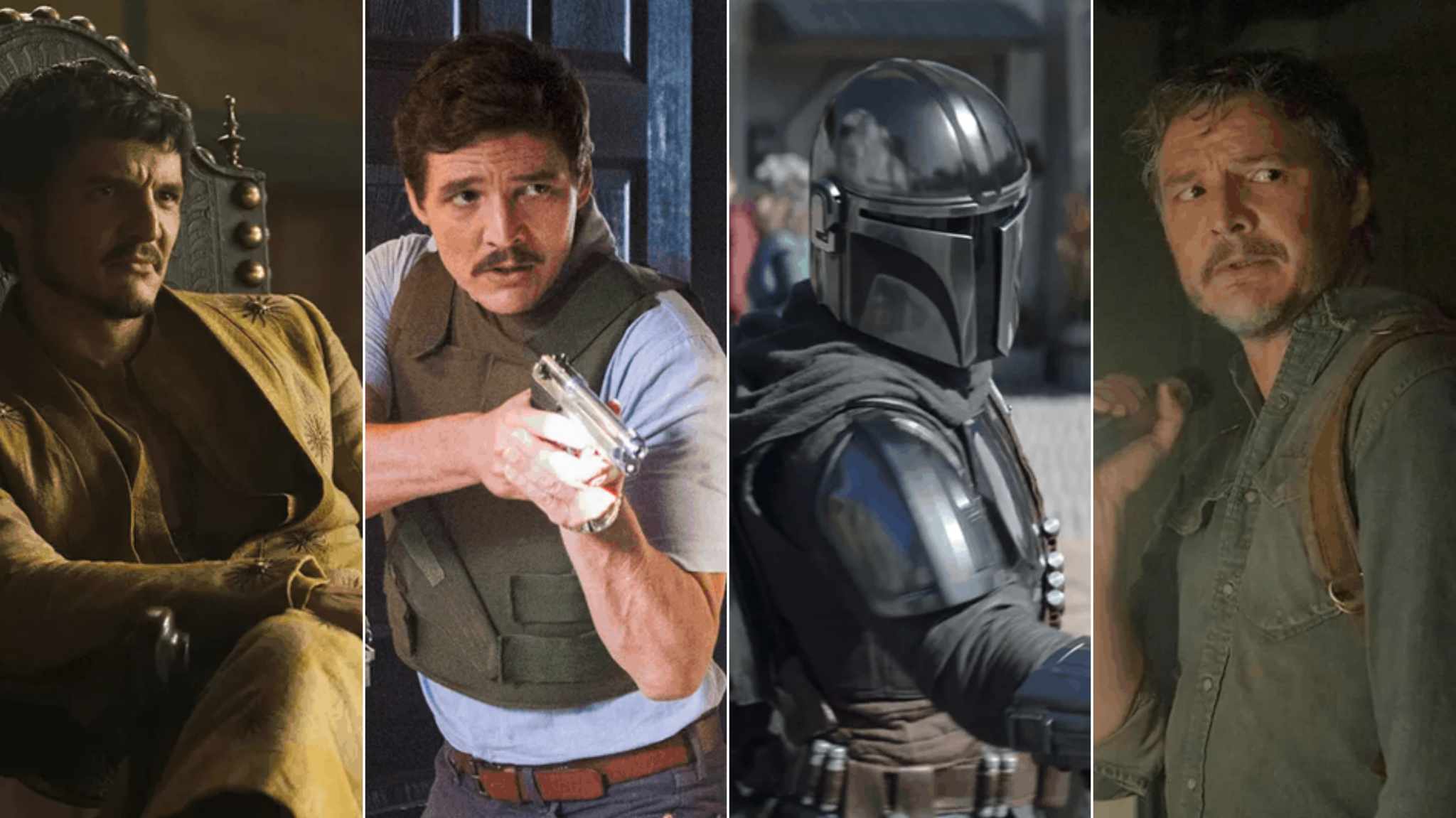 Pedro Pascal, da Game of Thrones a Il Gladiatore II