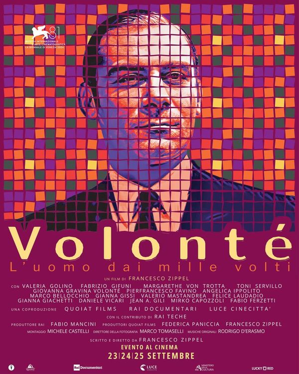 poster Volonté - L'uomo dai mille volti